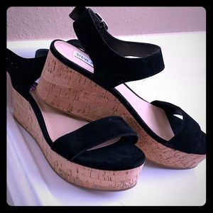New with tags black Steve Madden sandals size 7.5